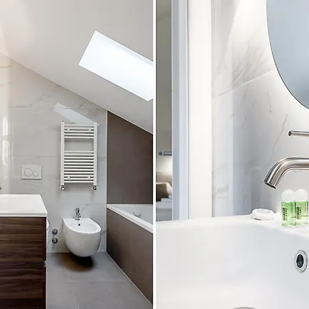 Stayeasy Argelati40 - Penthouse With 2 Bedrooms, 2 Bathrooms And Terrace - Navigli Milán