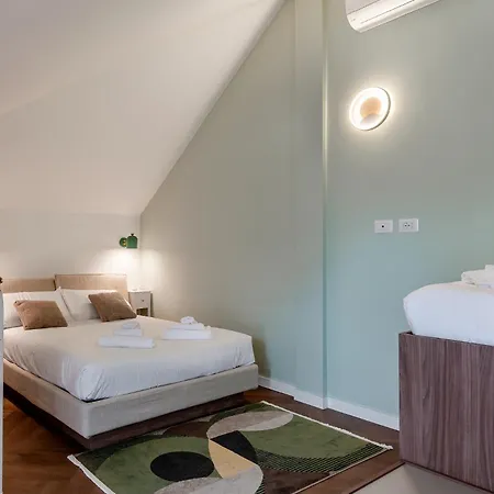 Apartmán Stayeasy Argelati40 - Penthouse With 2 Bedrooms, 2 Bathrooms And Terrace - Navigli *