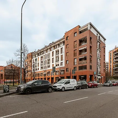 Stayeasy Argelati40 - Penthouse With 2 Bedrooms, 2 Bathrooms And Terrace - Navigli Apartmán Milán