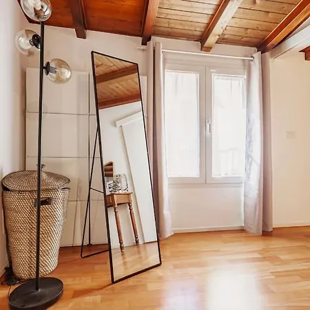 Apartman Elegante Loft Su 2 Piani A 5 Minuti Da San Siro