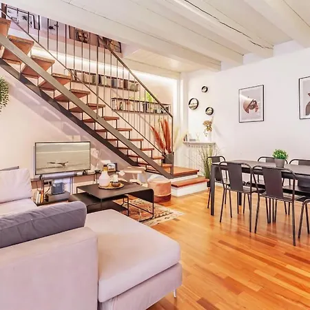 Elegante Loft Su 2 Piani A 5 Minuti Da San Siro * Milan