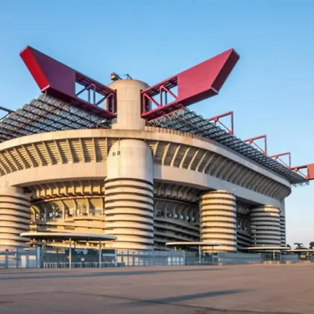 San Siro Blue Flat Апартаменты Милан