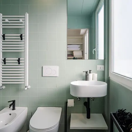 San Siro Blue Flat Milano