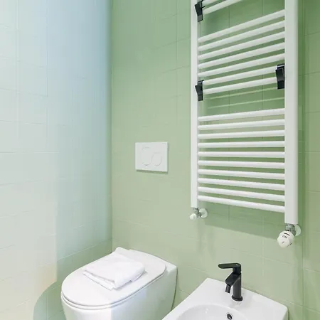 San Siro Blue Flat Lejlighed Milano