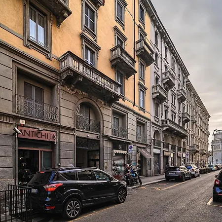 Classbnb - Bilocale Di Design In Zona Sempione Apartmán *