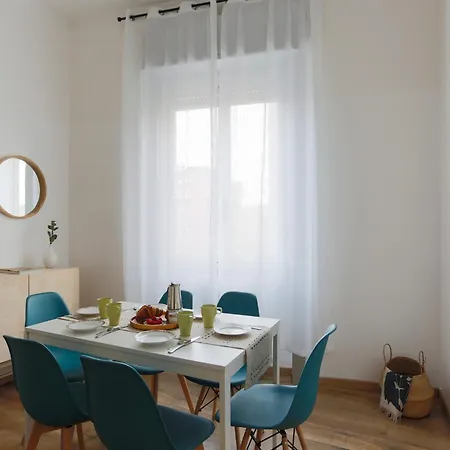 The Rent - Cozy Two-bedroom Near Colonne S Lorenzo Milán
