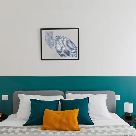 The Rent - Cozy Two-bedroom Near Colonne S Lorenzo Apartmán Milán