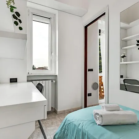 Free Parkingsan Paolo House Wifi Netflix Balcony Μιλάνο