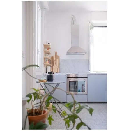 شقة Trilocale Minimal Sui Navigli ميلان