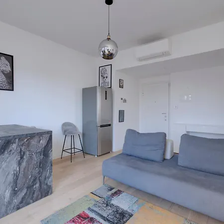 Loft Charme: Bilocale Con Balcone Appartamento Milano
