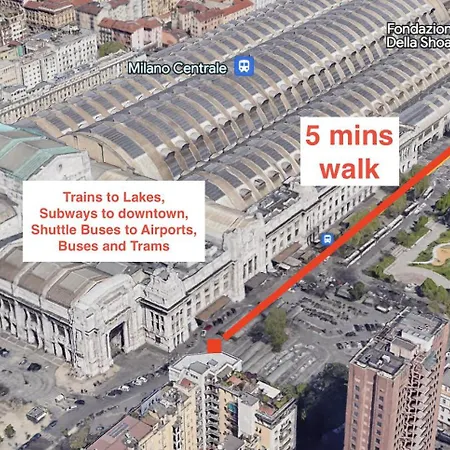 Appartamento Station Milano