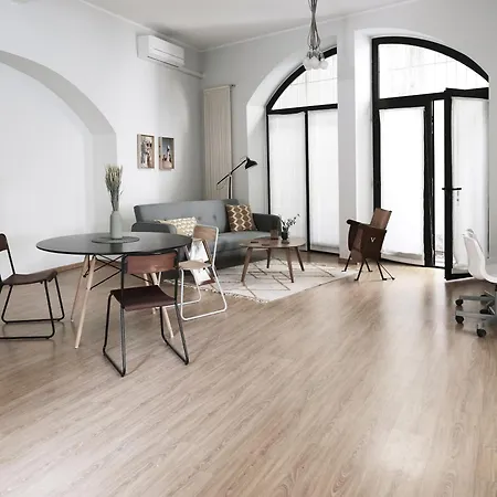 Comecasa Bright Terraced In Porta Romana Vicino Clinica Mangiagalli Apartamento Milán