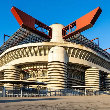 Appartamento Qc&fun - San Siro Stadium Milano