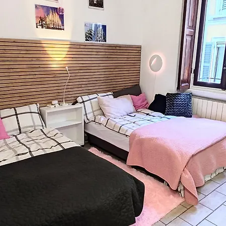 Bilocale10 Minuti Dal Braciere Olimpico 2026 In Chinatown Area Pedonale Comoda *