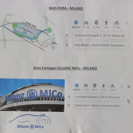 بيت ضيافة Villino Liber ميلان