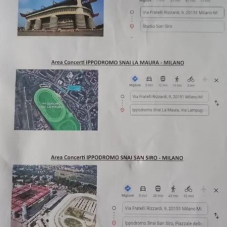 Villino Liber 4* Milán