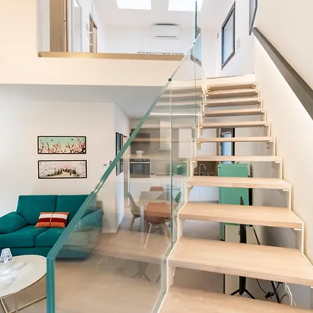 Apartment Urban Garden Lofts By Blue Velvet Livings