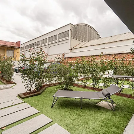 Urban Garden Lofts By Blue Velvet Livings דירה מילאנו