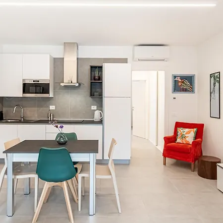 Urban Garden Lofts By Blue Velvet Livings Apartment Milan
