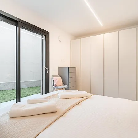 דירה Urban Garden Lofts By Blue Velvet Livings מילאנו