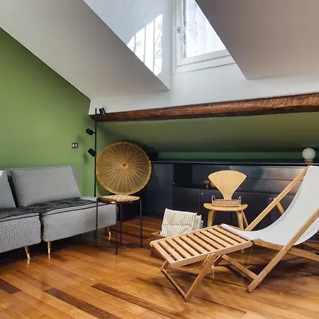 The Green Oriental; Gem In The Duomo City Center Apartmán Milán
