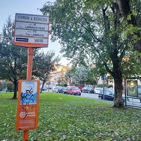 Bilocale Metro 4 - Linate Airport E Duomo 10 Min Apartment Mailand