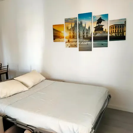 Bilocale Metro 4 - Linate Airport E Duomo 10 Min Apartment Mailand