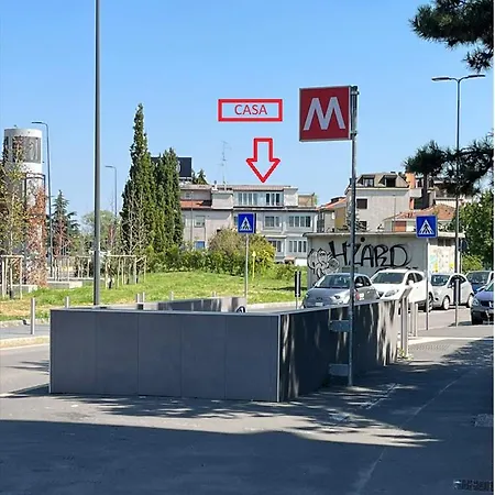 Bilocale Metro 4 - Linate Airport E Duomo 10 Min * Mailand