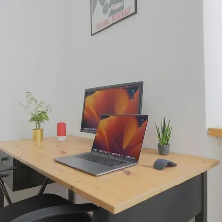 *navigli Art Attic*designarea Milan-wifi-netflix Milano