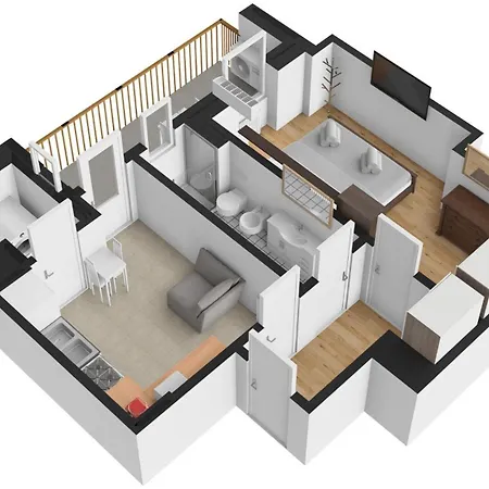 Free Private Parking - 5 Min To Metro - Access Control Guard - Quiet