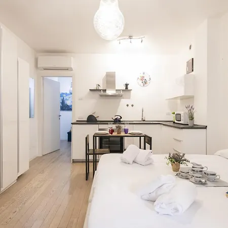 Easylife - Stile Navigli Con Terrazzo Daire