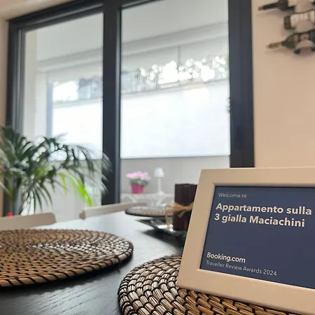 Sulla Metro 3 Gialla Maciachini Appartement