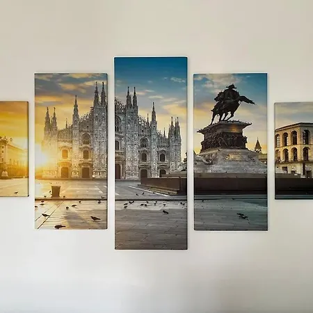 Bilocale Metro 4 - Linate Airport E Duomo 10 Min Apartment *