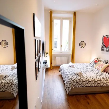 The Keith Haring - Private Bedroom * ميلان