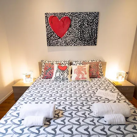 The Keith Haring - Private Bedroom Milan
