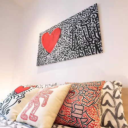 The Keith Haring - Private Bedroom Guest house
