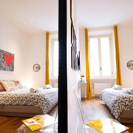 The Keith Haring - Private Bedroom Guest house *