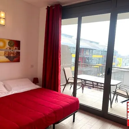 Apartment Bovisa-bilo Terrazza-posto Auto
