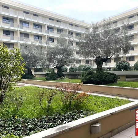 Bovisa-bilo Terrazza-posto Auto Apartment Milan
