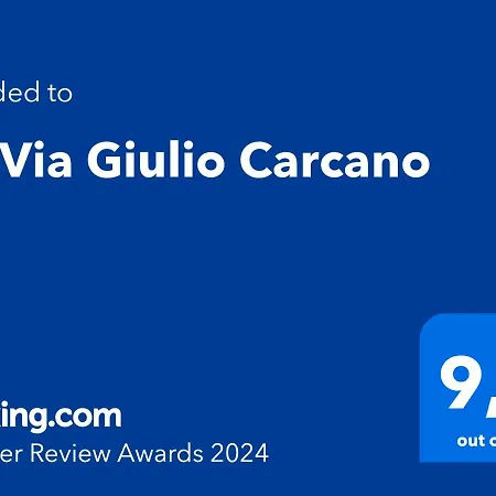 34 Via Giulio Carcano * Milán