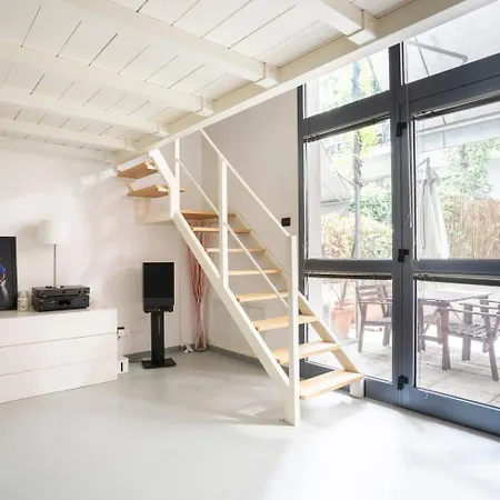 2 Floor Loft In Navigli Fashion District Appartement Milan