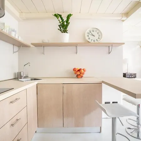 2 Floor Loft In Navigli Fashion District Milan