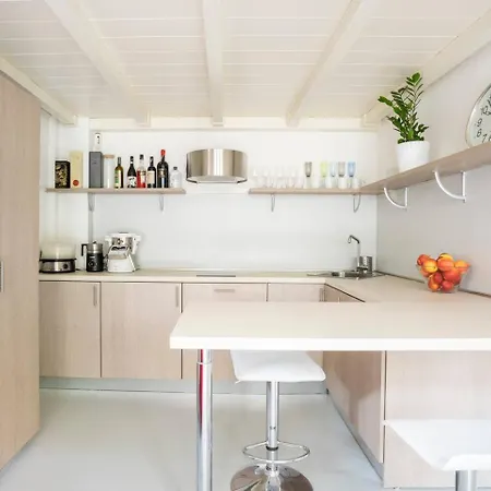 2 Floor Loft In Navigli Fashion District Appartement