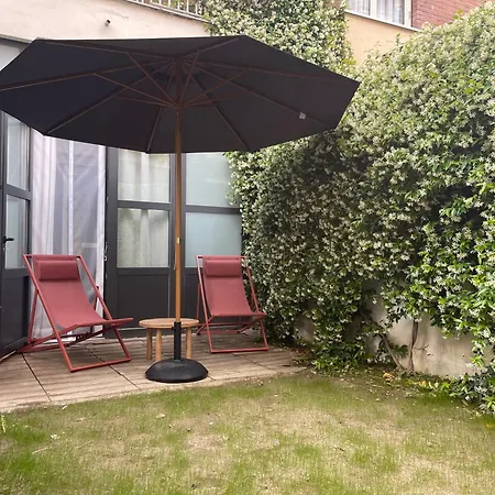 Garden&terrace Fondazione Prada 아파트 *