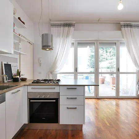 Garden&terrace Fondazione Prada Lejlighed *