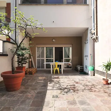 Garden&terrace Fondazione Prada Apartmán Milán