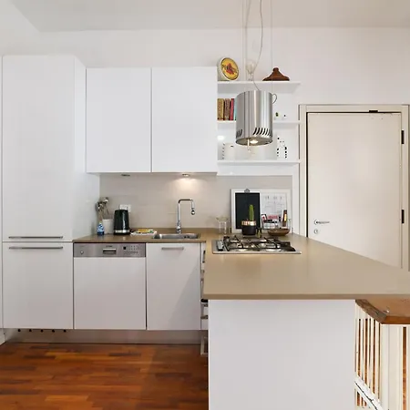 Garden&terrace Fondazione Prada 아파트