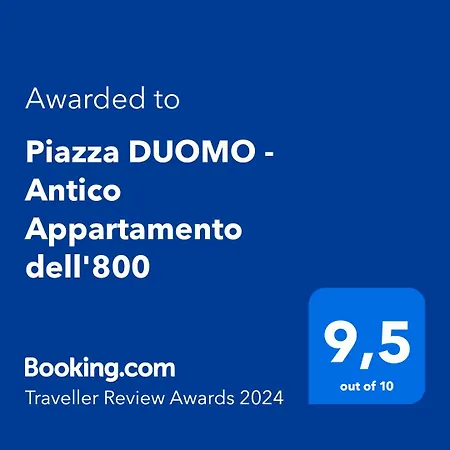 Piazza Duomo - Antico Dell'800 Apartmán