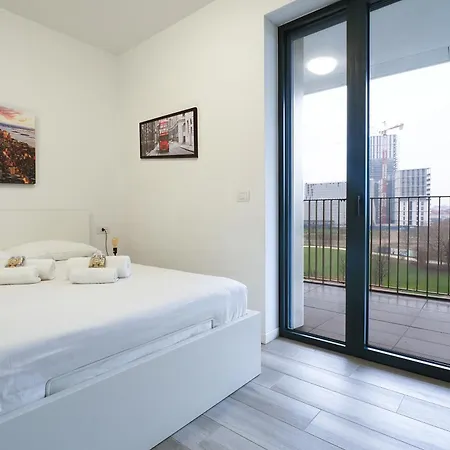 Bright Apartament In Cascina Merlata - Bloom *