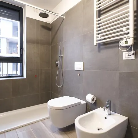 Bright Apartament In Cascina Merlata - Bloom Apartment Milan